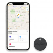 Chipolo One Spot - устройство за намиране на изгубени вещи за iPhone и iPad (черен) 2