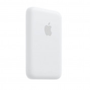 Apple MagSafe Battery Pack - оригинална безжична преносима външна батерия с Lightning вход за iPhone с Magsafe (бял) 2