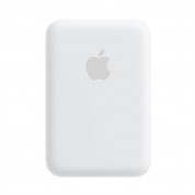 Apple MagSafe Battery Pack - оригинална безжична преносима външна батерия с Lightning вход за iPhone с Magsafe (бял)