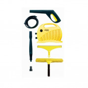 Karcher Car Wash Kit For Kids - детска преносима електрическа помпа за вода за почистване на автомобил (жълт) 1