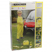 Karcher Car Wash Kit For Kids - детска преносима електрическа помпа за вода за почистване на автомобил (жълт) 4