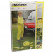 Karcher Car Wash Kit For Kids - детска преносима електрическа помпа за вода за почистване на автомобил (жълт) 5