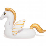 Bestway Rider Luxe Pegasus - детски надуваем пояс във формата на пегас (бял) 1