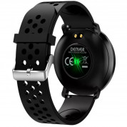Denver Bluetooth Smartwatch with Heartrate Sensor - умен фитнес часовник с фунцция за измерване на пулса за iOS и Android (черен) 2