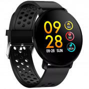 Denver Bluetooth Smartwatch with Heartrate Sensor (black) 1