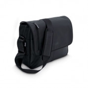 Sigg Messenger Bag 12.5L VS6003 - чанта с презрамка за преносими компютри до 15.6 инча (черен)
