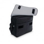 Sigg Messenger Bag 12.5L VS6003 - чанта с презрамка за преносими компютри до 15.6 инча (черен) 2
