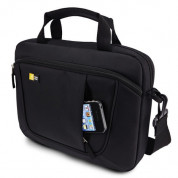Case Logic Laptop and iPad Slim Case AUA311 - елегантна чанта с дръжки и презрамка зa таблети и лаптопи до 11 инча (черен)
