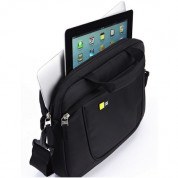 Case Logic Laptop and iPad Slim Case AUA311 - елегантна чанта с дръжки и презрамка зa таблети и лаптопи до 11 инча (черен) 4