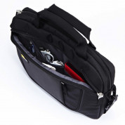 Case Logic Laptop and iPad Slim Case AUA311 - елегантна чанта с дръжки и презрамка зa таблети и лаптопи до 11 инча (черен) 5