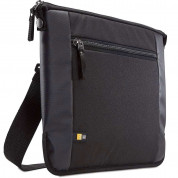 Case Logic Intrata 15.6 Laptop Bag - елегантна чанта за MacBook Pro 15, Macbook Pro 16 и лаптопи до 16 инча (сив)