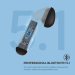 Mixcder X1 True Wireless Stereo TWS Earbuds - безжични слушалки със зареждащ кейс за мобилни устройства с блутут (черен)  3