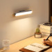 Baseus Magnetic Stepless Dimming Desk Lamp (DGXC-C0G) - магнитна настолна LED лампа (тъмносив) 6