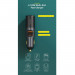Baseus Cigarette Lighter Expansion Car Charger USB & USB-C QC 120W (CCBT-C0G) - зарядно за кола с USB-A и USB-C изходи с технология за бързо зареждане и допълнителен извод за запалка (тъмносив) 12