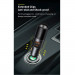 Baseus Cigarette Lighter Expansion Car Charger USB & USB-C QC 120W (CCBT-C0G) - зарядно за кола с USB-A и USB-C изходи с технология за бързо зареждане и допълнителен извод за запалка (тъмносив) 11