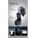 Baseus Big Energy MagSafe Car Mount Wireless Charger 15W (WXJN-01) - поставка за радиатора или таблото на кола с безжично зареждане за iPhone с Magsafe (черен) 4