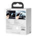 Baseus Big Energy MagSafe Car Mount Wireless Charger 15W (WXJN-01) - поставка за радиатора или таблото на кола с безжично зареждане за iPhone с Magsafe (черен) 13