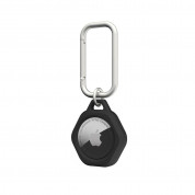 Urban Armor Gear AirTag Scout Keychain for Apple AirTag (black) 1