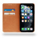 Wallet Flip Case - кожен калъф, тип портфейл и поставка за Xiaomi Mi 11 (черен) 4