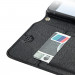 Dux Ducis Universal Case Size A - универсален кожен калъф, тип портфейл за смартфони от 4.7 до 5.0 инча (черен) 5