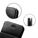 Dux Ducis Universal Case Size A - универсален кожен калъф, тип портфейл за смартфони от 4.7 до 5.0 инча (черен) 3