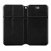 Dux Ducis Universal Case Size B - универсален кожен калъф, тип портфейл за смартфони от 5.2 до 5.5 инча (черен) 1