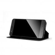 Dux Ducis Universal Case Size C - универсален кожен калъф, тип портфейл за смартфони от 5.5 до 6.0 инча (черен) 6