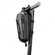 Wildman ES8 Plus Waterproof Scooter Bag 3L - универсален водоустойчив калъф за скутер или тротинетка (черен) 2