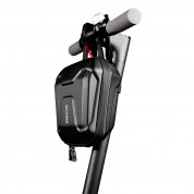 Wildman TS9 Waterproof Scooter Bag 2.5L - универсален водоустойчив калъф за скутер или тротинетка (черен)