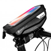 Wildman E1 Waterproof Bicycle Bag 1L - универсален калъф за кормилото на колело (черен) 1