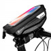 Wildman E1 Waterproof Bicycle Bag 1L - универсален калъф за кормилото на колело (черен) 2
