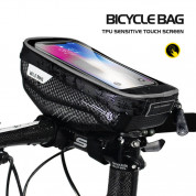 Wildman E1 Waterproof Bicycle Bag 1L - универсален калъф за кормилото на колело (черен) 3
