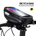 Wildman E1 Waterproof Bicycle Bag 1L - универсален калъф за кормилото на колело (черен) 4