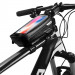 Wildman E2 Waterproof Bicycle Bag 1L - универсален калъф за кормилото на колело (черен) 3