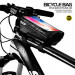 Wildman E2 Waterproof Bicycle Bag 1L - универсален калъф за кормилото на колело (черен) 2