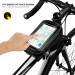Wildman E2 Waterproof Bicycle Bag 1L - универсален калъф за кормилото на колело (черен) 4