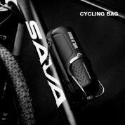 Wildman E3 Waterproof Bicycle Bag 0.8L (black) 4