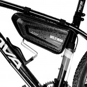 Wildman E4 Waterproof Bicycle Bag 1.5L - универсален калъф за рамката на колело (черен) 1