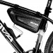 Wildman E4 Waterproof Bicycle Bag 1.5L - универсален калъф за рамката на колело (черен) 2