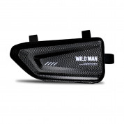 Wildman E4 Waterproof Bicycle Bag 1.5L (black)