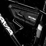 Wildman E4 Waterproof Bicycle Bag 1.5L (black) 4