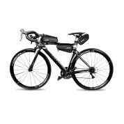 Wildman ES7 Waterproof Bicycle Bag 1.2L - универсален калъф за седалката на колело (черен) 8