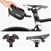 Wildman ES7 Waterproof Bicycle Bag 1.2L - универсален калъф за седалката на колело (черен) 1