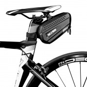 Wildman ES7 Waterproof Bicycle Bag 1.2L (black) 5