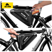 Wildman ES19 Waterproof Bicycle Bag 3L - универсален калъф за седалката на колело (черен) 9