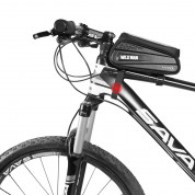 Wildman ES3 Waterproof Bicycle Bag 1L (black) 5