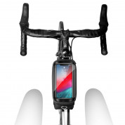 Wildman ES3 Waterproof Bicycle Bag 1L - универсален калъф за рамката на колело (черен) 1