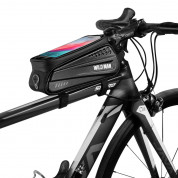 Wildman ES3 Waterproof Bicycle Bag 1L - универсален калъф за рамката на колело (черен) 4