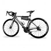 Wildman ES4 Waterproof Bicycle Bag 1.2L - универсален калъф за рамката на колело (черен) 5