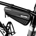 Wildman ES4 Waterproof Bicycle Bag 1.2L - универсален калъф за рамката на колело (черен) 2